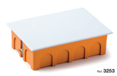 JUNCTION AND MECHANISMS BOXES FOR HOLLOW WALL IP30 1