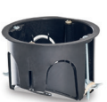 JUNCTION AND MECHANISMS BOXES FOR HOLLOW WALL IP30 3