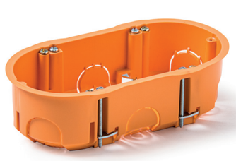 JUNCTION AND MECHANISMS BOXES FOR HOLLOW WALL IP30