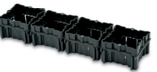 JUNCTION AND MECHANISMS BOXES IP30 2