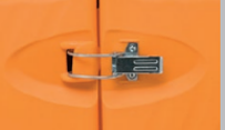 External metal lock