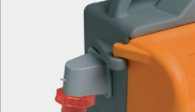 External voltage socket
