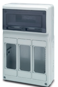 DRILLED BOXES FOR INTERLOCKED SOCKETS