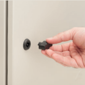 ENCLOSURE BOX FOR INSTALLATION OF TELECOMMUNICATION