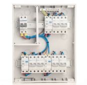 FLUSH AND WALL MOUNTED ENCLOSURES IP40 IN ACCORDANCE WITH REBT 2002 RULES 2