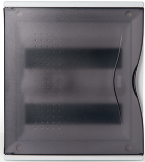FLUSH AND WALL MOUNTED ENCLOSURES IP40