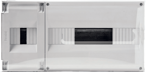 FLUSH MOUNTED ENCLOSURES FOR HOLLOW WALL INSTALLATION