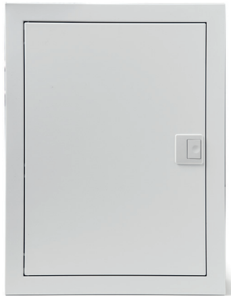 FLUSH MOUNTED METAL ENCLOSURE