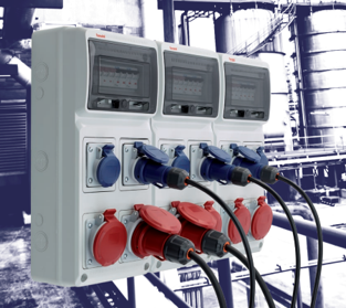 INDUSTRIAL ENCLOSURE IP65