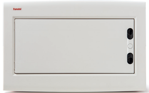 FLUSH AND WALL MOUNTED ENCLOSURE IP40 1
