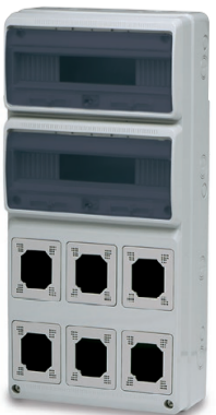 KNOCK-OUT BOXES IP65