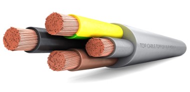 TOPFLEX VV-F H05VV-F